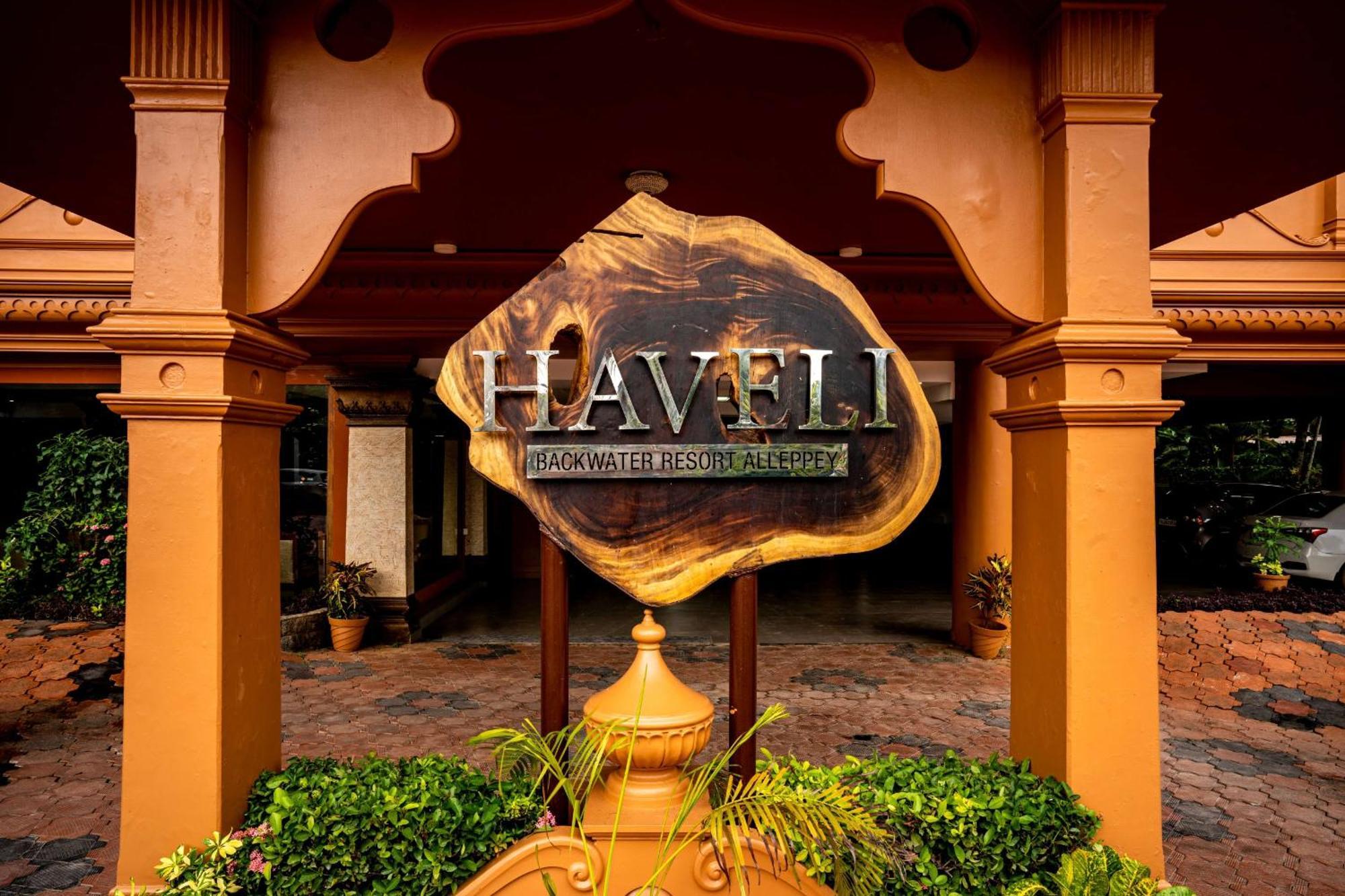 Haveli Backwater Resort Alappuzha Exterior foto