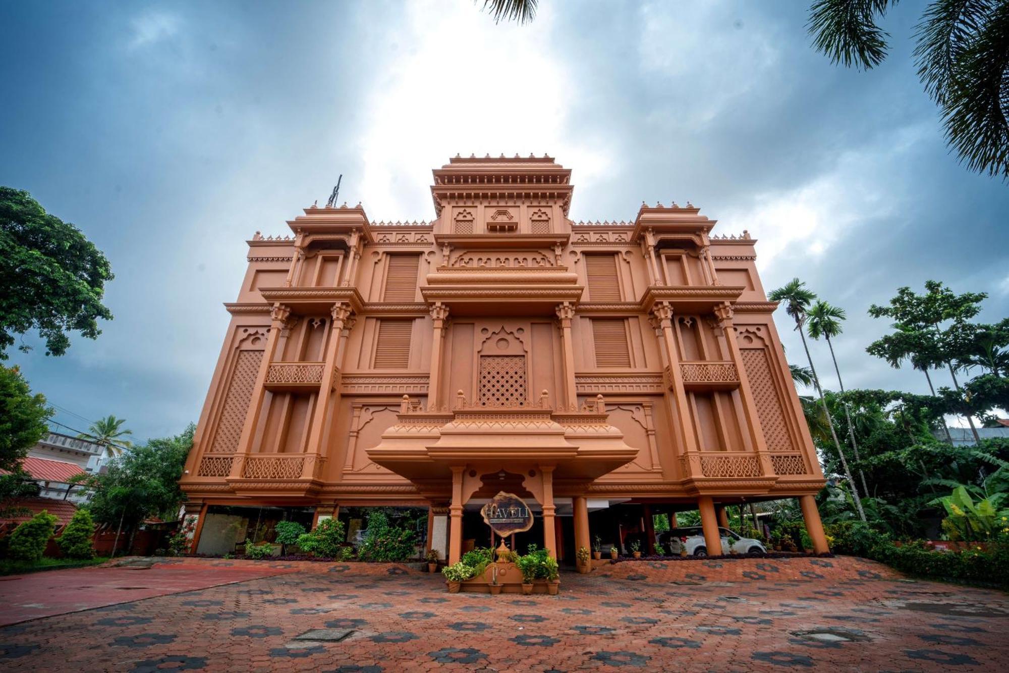 Haveli Backwater Resort Alappuzha Exterior foto